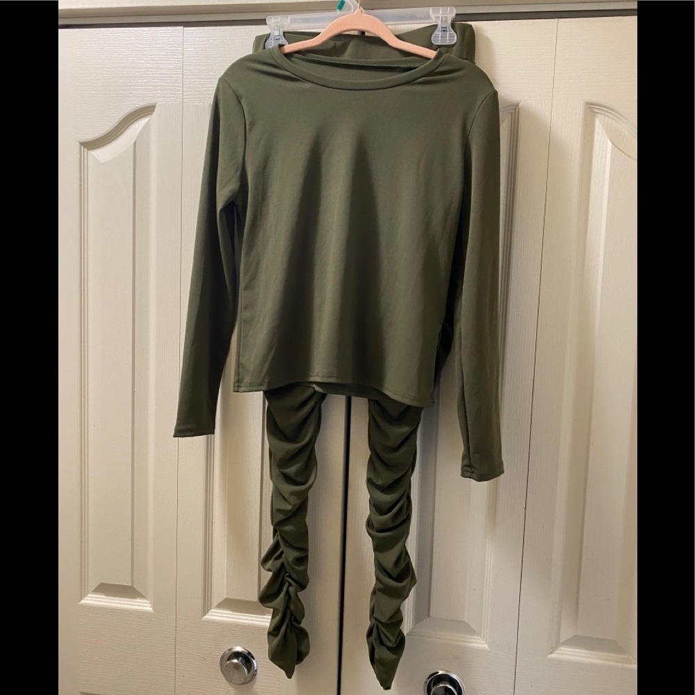 2 Piece Pants Set